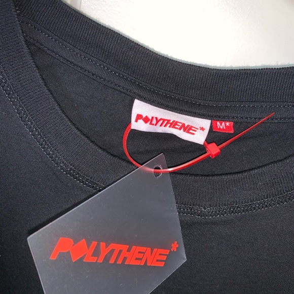 Long sleeve men’s polythene shirt - Picture 3 of 3